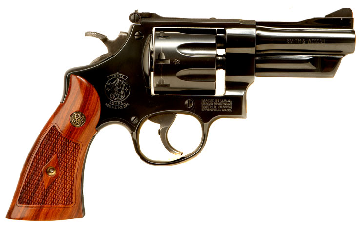Deactivated Rare Smith & Wesson Model 27-8 Performance Center 8 Shot Revolver