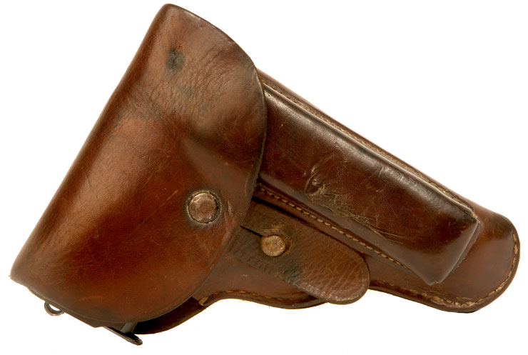 WWII Nazi Marked CZ27 Holster