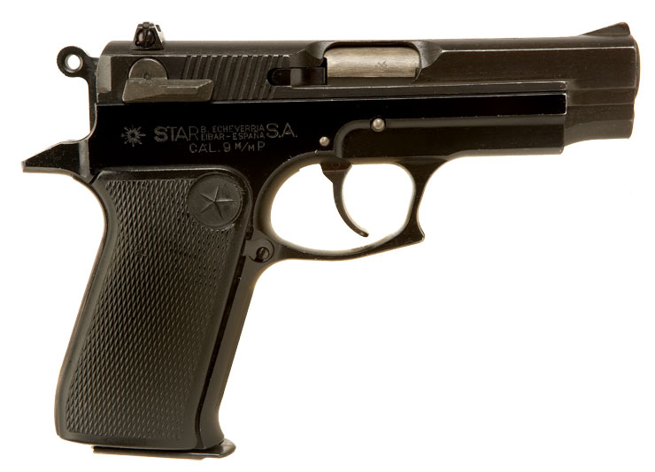 Deactivated Star 28PK 9mm  Pistol