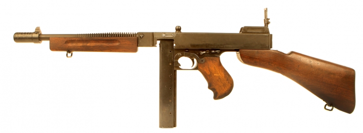 Deactivated WWII US Thompson M1928A1