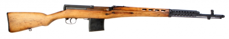 Deactivated WWII Russian SVT40 Rifle