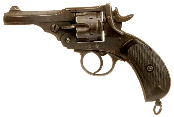 Deactivated Webley MKII .455 Revolver