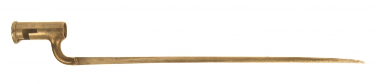 British Pattern Socket Bayonet for 1842 Musket & 1851 Pattern Minie rifle