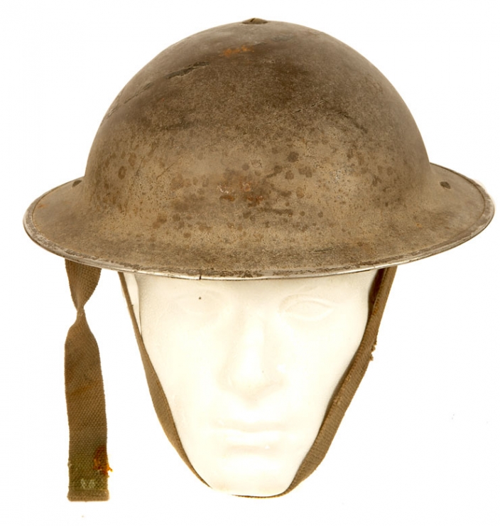 Second World War dated British Brodie MKII Helmet