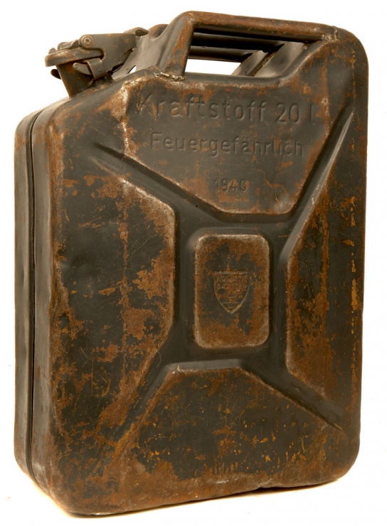 WWII Nazi Jerry Can Dated 1940