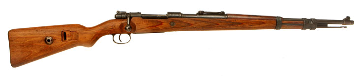 Deactivated WWII K98 Mauser 1939