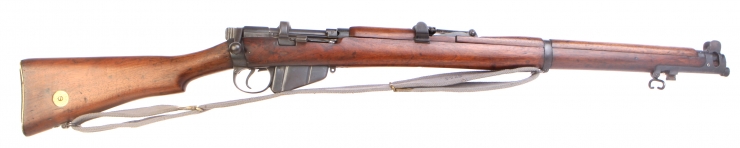 Deactivated WWI era SMLE MKIII