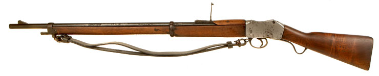 Deactivated WWI Martini Henry Rifle Surrey Volunteer Training Corps