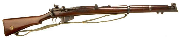Military Marked British SMLE No1 Rifle