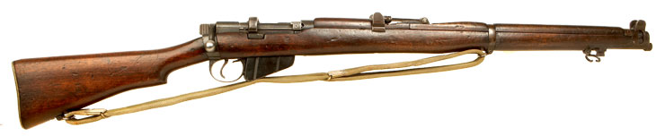 WWII Era Lithgow SMLE Blank Firer/Shotgun