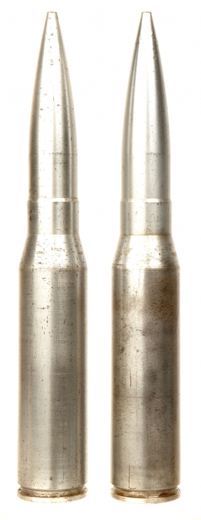 British military 30mm AFV L1A1 drill rounds.