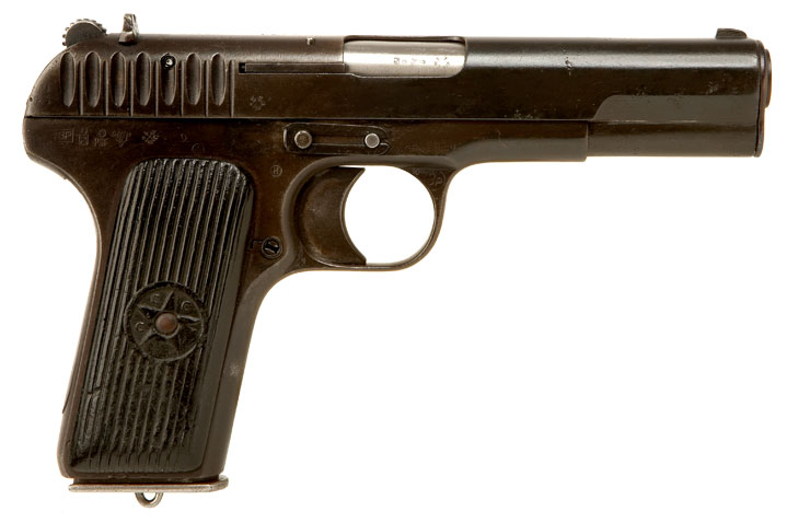 Deactivated WWII Russian Tokarev TT30 Pistol