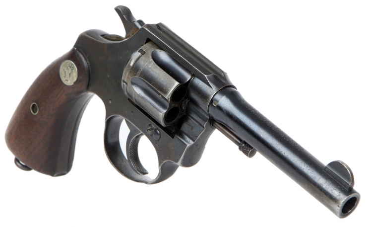 Deactivated Colt Police Positive.38 revolver