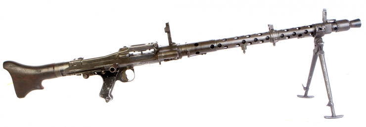 Deactivated WW2 German MG34 Machine gun