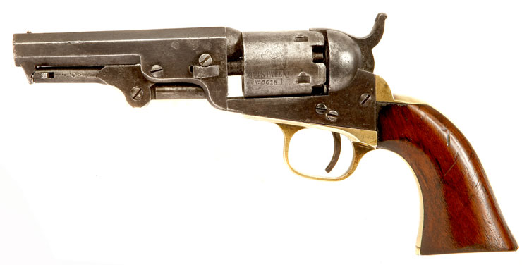 A Genuine Colt 1849 Pocket .31 Revolver