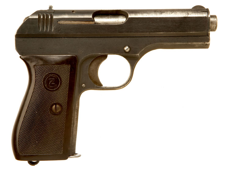 Deactivated WWII Nazi CZ27 - Rare Early Variant
