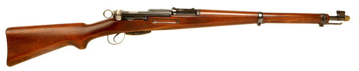 Schmidt Rubin K31 Short Rifle
