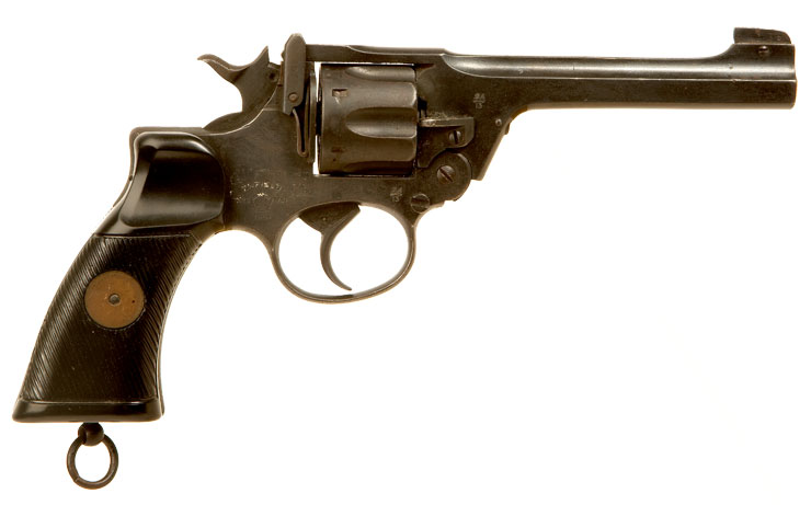 Deactivated Enfield No2 MK1 Revolver - First Year of Production