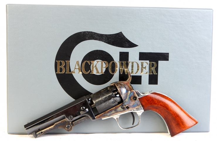 Deactivated Colt Pocket Revolver - Signature Series