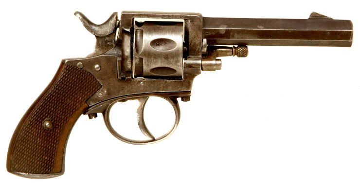 WWI Era German Obsolete Calibre .320 Revolver