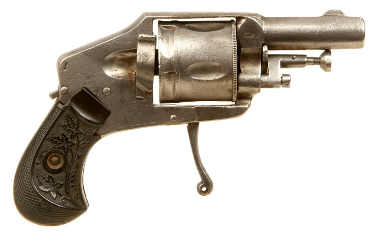 German Proofed .320 Obsolete Calibre Revolver