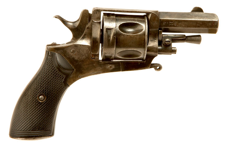 A .320 obsolete cailbre Belgium revolver