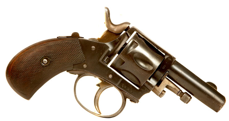 Antique Obsolete Calibre .320 Bulldog Type Revolver