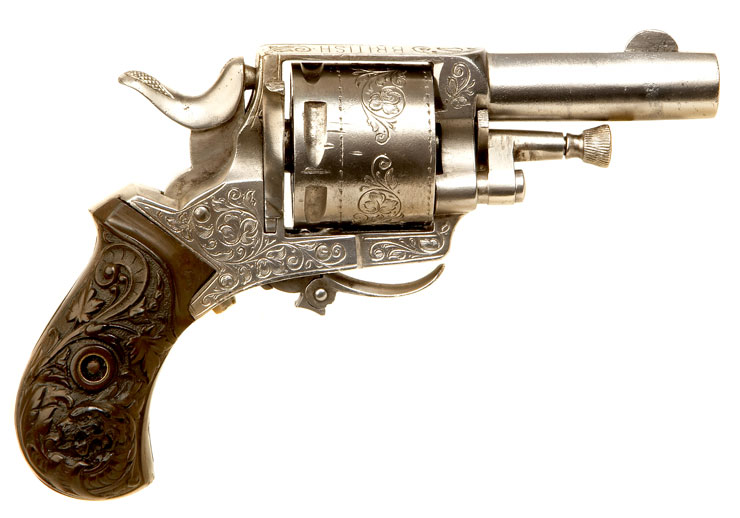 Obsolete Calibre .320 British Bull Dog Revolver