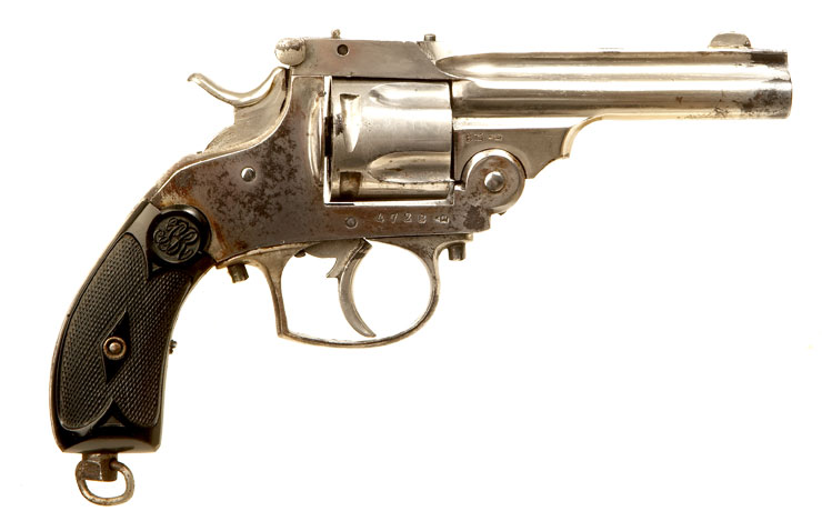Obsolete Calibre .320 Plated Revolver