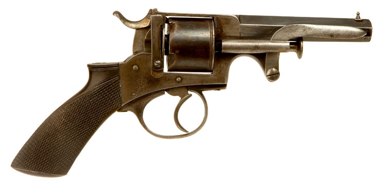 C. McLoughlin Cheltenham .32 Rimfire Revolver