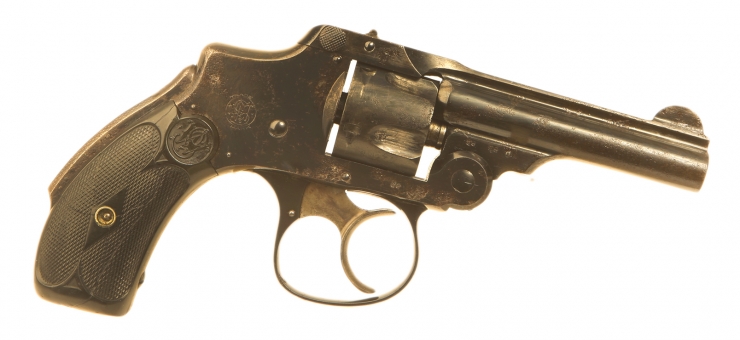 Just Arrived, Deactivated Smith & Wesson .32 Hammerless Revolver