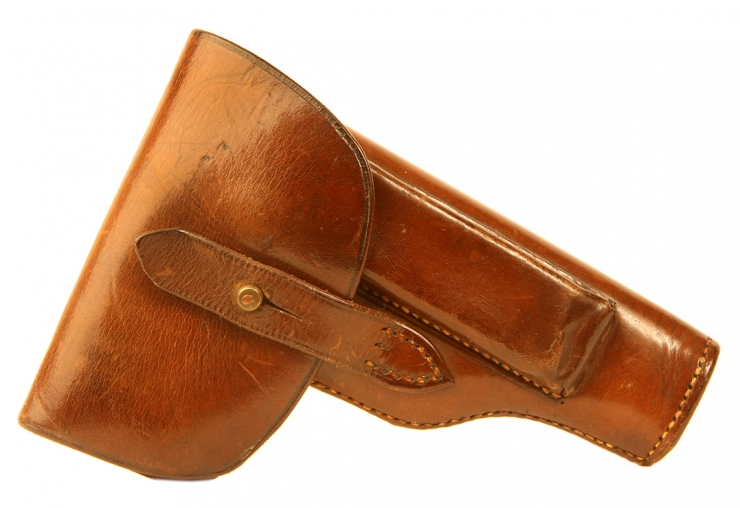 Webley .32 Auto Leather Holster