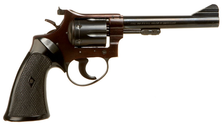 Deactivated Rohm Ranchman Revolver