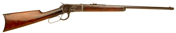 Deactivated Winchester Model 1892 Rifle with Provenance
