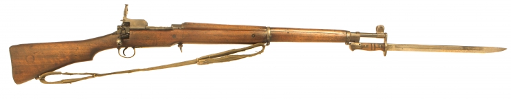 Just Arrived, Deactivated WWII British Issued Enfield P14 Rifle