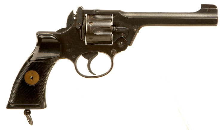Deactivated Enfield No2 MK1** .38 Revolver Issued to Hong Kong Police