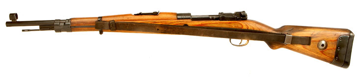 VERY RARE ALL MATCHING NUMBERS WWII GERMAN G33/40 GEBIRGSTRUPPEN (MOUNTAIN TROOPS) CARBINE