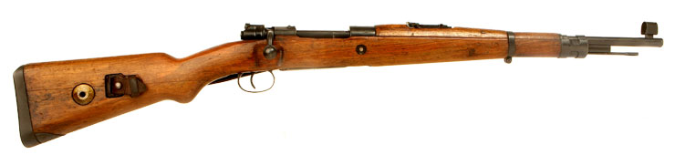 Very Rare ALL MATCHING NUMBERS WWII German G33/40 Gebirgstruppen (mountain troops) carbine