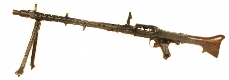 Deactivated WWII German MG34