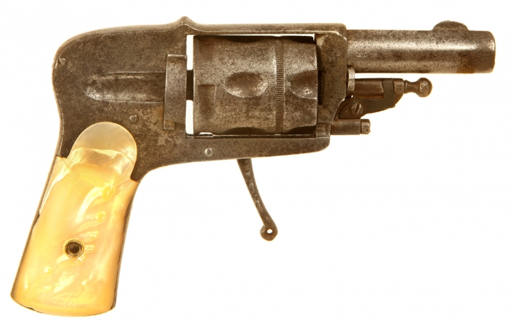 European 5 shot Velo-Dog revolver