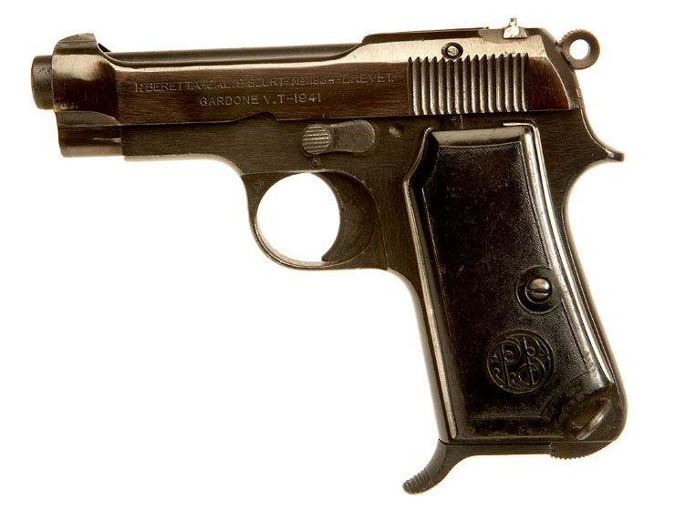 Deactivated WWII Beretta Model 1934 - Romanian Contract