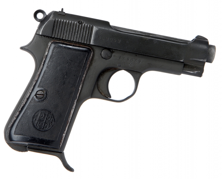 Deactivated WWII Beretta Model 1934