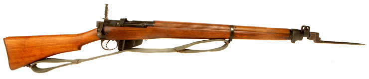 Just Arrived, Deactivated WWII Lend Lease Lee Enfield No4 Rifle