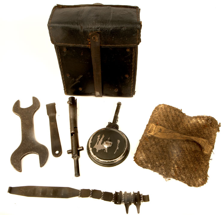 WWII German MG34 gunners tool kit.