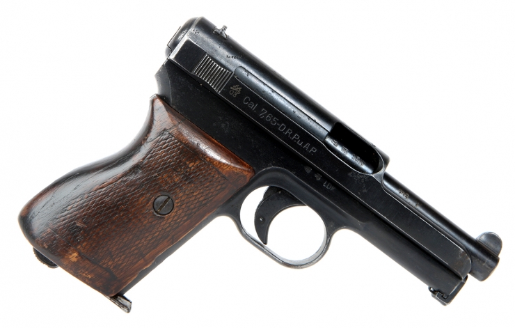 Deactivated Mauser M1934