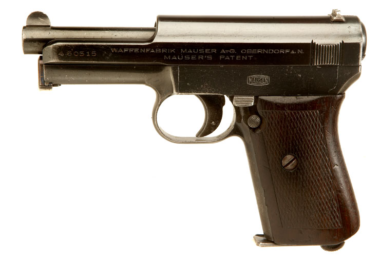 Deactivated Inter War Period Mauser Model 1914/34 Pistol