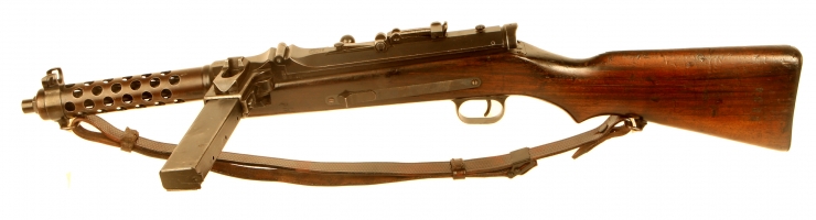 Deactivated WWII German MP34
