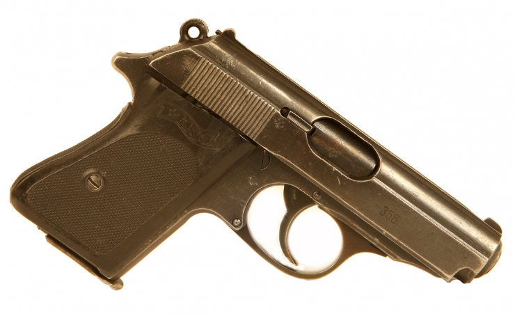 Deactivated Communist Chinese Walther PPK model 356