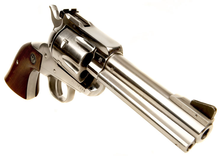 Deactivated Ruger New Model BlackHawke .357 Magnum Revolver