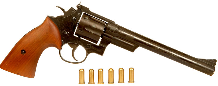 Marushin, Smith & Wesson .357 Revolver - PFC